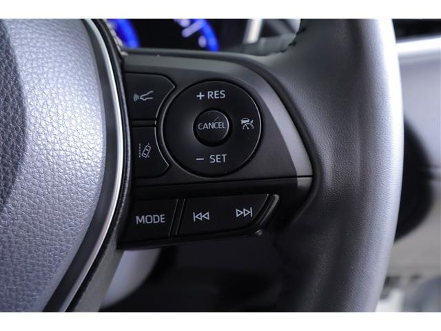 カローラクロス ハイブリッド Z メモリーナビ ミュージックプレイヤー接続可 バックカメラ 衝突被害軽減システム ETC LEDヘッドランプ 記録簿(18枚目)