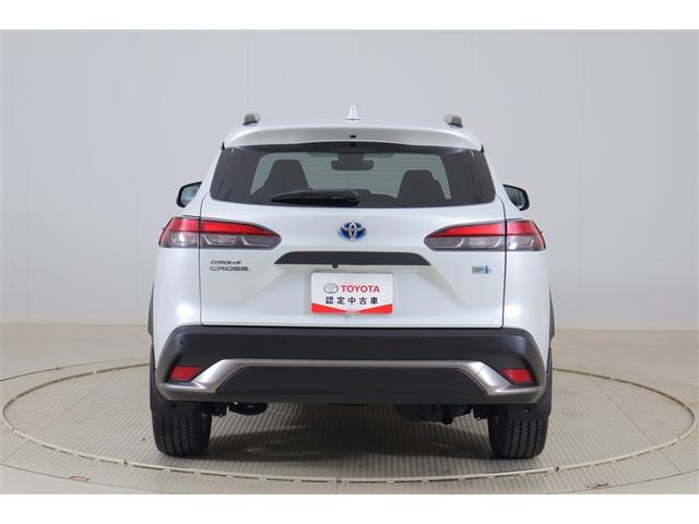 カローラクロス ハイブリッド Z メモリーナビ ミュージックプレイヤー接続可 バックカメラ 衝突被害軽減システム ETC LEDヘッドランプ 記録簿(20枚目)