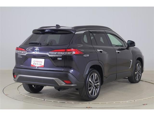 カローラクロス ハイブリッド　Ｚ　サンルーフ　ミュージックプレイヤー接続可　バックカメラ　衝突被害軽減システム　ＥＴＣ　ドラレコ　ＬＥＤヘッドランプ　記録簿（3枚目）