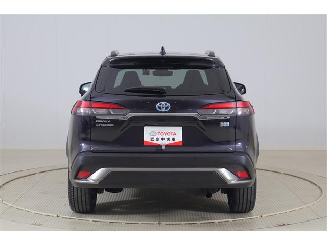 カローラクロス ハイブリッド　Ｚ　サンルーフ　ミュージックプレイヤー接続可　バックカメラ　衝突被害軽減システム　ＥＴＣ　ドラレコ　ＬＥＤヘッドランプ　記録簿（20枚目）