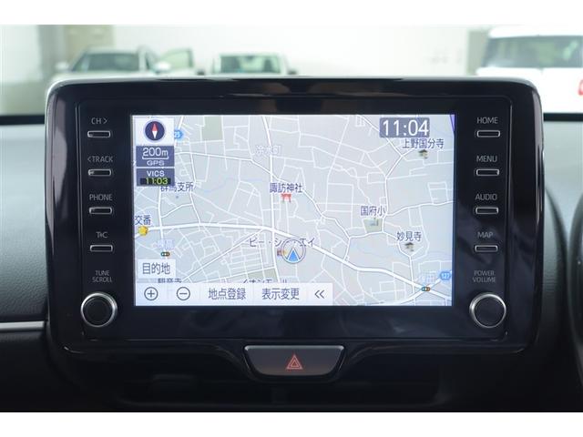 ヤリスクロス ハイブリッドＺ　フルセグ　メモリーナビ　ミュージックプレイヤー接続可　バックカメラ　衝突被害軽減システム　ＥＴＣ　ドラレコ　ＬＥＤヘッドランプ　記録簿（5枚目）