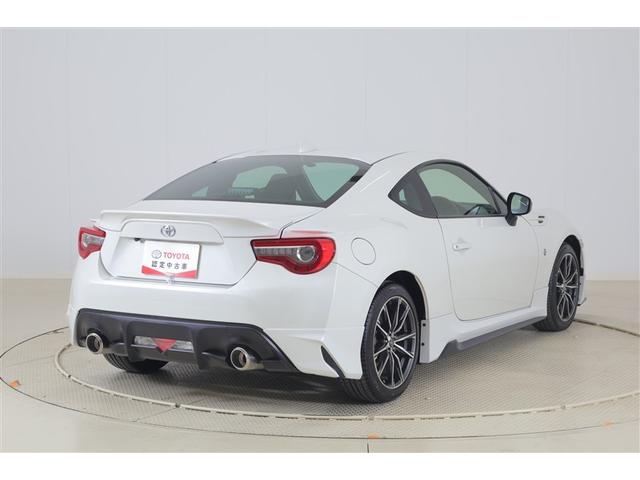 ８６ ＧＴ　フルセグ　メモリーナビ　ＤＶＤ再生　ミュージックプレイヤー接続可　バックカメラ　ＥＴＣ　ドラレコ　ＬＥＤヘッドランプ　フルエアロ　記録簿（3枚目）