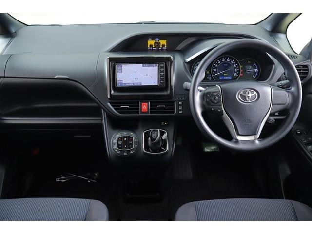 ノア ハイブリッドＸ　ワンセグ　メモリーナビ　ミュージックプレイヤー接続可　バックカメラ　衝突被害軽減システム　ＥＴＣ　電動スライドドア　ＬＥＤヘッドランプ　乗車定員７人　３列シート　記録簿（4枚目）