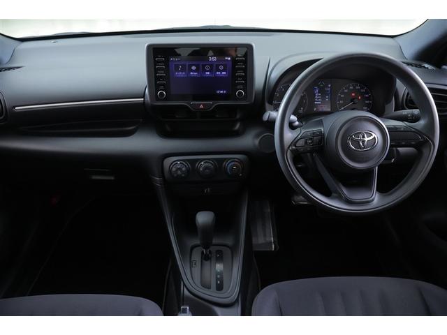 ヤリス Ｘ　ミュージックプレイヤー接続可　バックカメラ　衝突被害軽減システム　ＥＴＣ　ＬＥＤヘッドランプ　記録簿（4枚目）