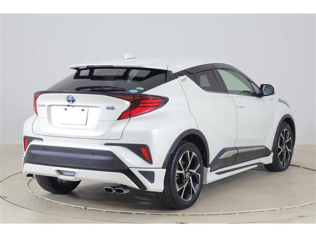 Ｃ－ＨＲ Ｇ　メモリーナビ　ミュージックプレイヤー接続可　バックカメラ　衝突被害軽減システム　ＥＴＣ　ドラレコ　ＬＥＤヘッドランプ　フルエアロ　記録簿（3枚目）