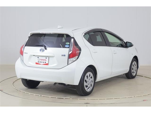 アクア Ｇ　フルセグ　メモリーナビ　ＤＶＤ再生　ミュージックプレイヤー接続可　バックカメラ　衝突被害軽減システム　ＥＴＣ　ＬＥＤヘッドランプ　記録簿（3枚目）