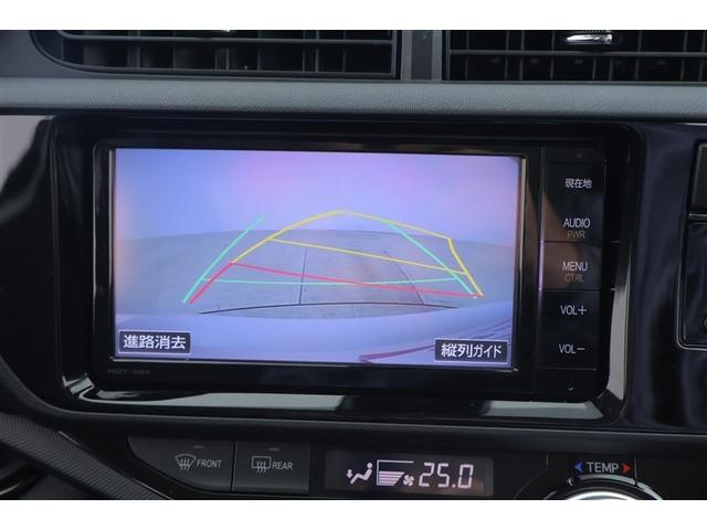 アクア Ｇ　フルセグ　メモリーナビ　ＤＶＤ再生　ミュージックプレイヤー接続可　バックカメラ　衝突被害軽減システム　ＥＴＣ　ＬＥＤヘッドランプ　記録簿（12枚目）