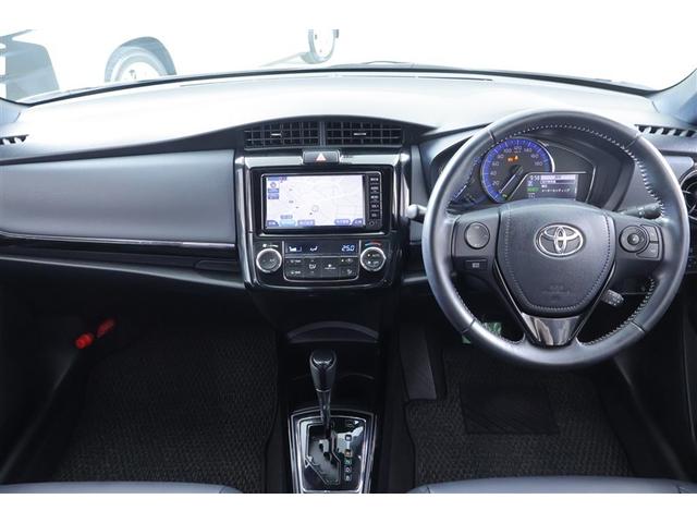 カローラアクシオ ハイブリッドG ダブルバイビー ワンセグ メモリーナビ ミュージックプレイヤー接続可 バックカメラ 衝突被害軽減システム ETC LEDヘッドランプ 記録簿(4枚目)