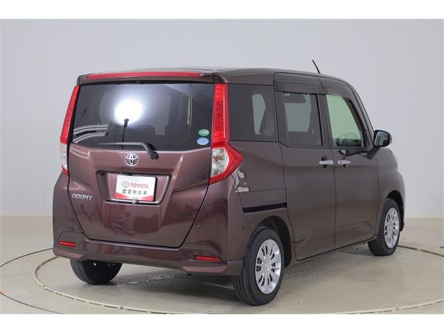 ルーミー Ｇ　Ｓ　フルセグ　メモリーナビ　ＤＶＤ再生　ミュージックプレイヤー接続可　バックカメラ　衝突被害軽減システム　ＥＴＣ　両側電動スライド　ＬＥＤヘッドランプ　記録簿　アイドリングストップ（3枚目）