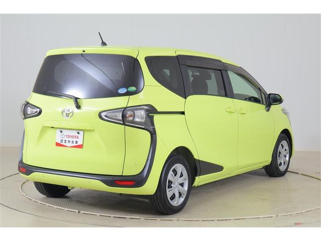 シエンタ G ワンセグ メモリーナビ ミュージックプレイヤー接続可 バックカメラ 衝突被害軽減システム ETC ドラレコ 両側電動スライド LEDヘッドランプ 乗車定員7人 3列シート 記録簿 アイドリングストップ(3枚目)