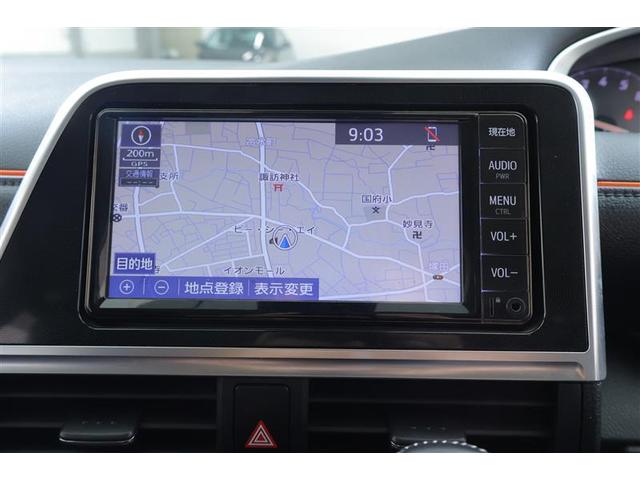 シエンタ G ワンセグ メモリーナビ ミュージックプレイヤー接続可 バックカメラ 衝突被害軽減システム ETC ドラレコ 両側電動スライド LEDヘッドランプ 乗車定員7人 3列シート 記録簿 アイドリングストップ(5枚目)