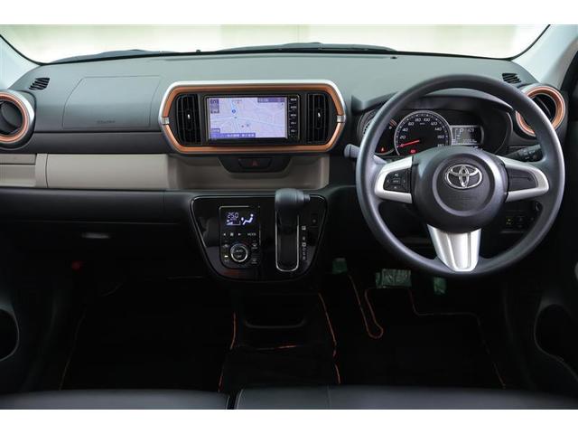 パッソ モーダ チャーム ワンセグ メモリーナビ ミュージックプレイヤー接続可 バックカメラ 衝突被害軽減システム ETC LEDヘッドランプ 記録簿 アイドリングストップ(4枚目)