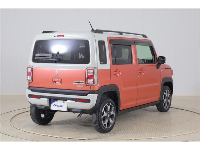 ハスラー ハイブリッドXターボ フルセグ メモリーナビ DVD再生 ミュージックプレイヤー接続可 バックカメラ 衝突被害軽減システム ETC LEDヘッドランプ 記録簿 アイドリングストップ(3枚目)