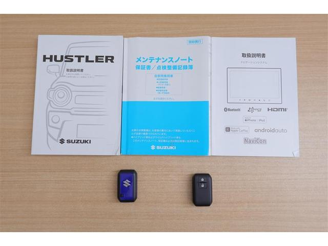 ハスラー ハイブリッドXターボ フルセグ メモリーナビ DVD再生 ミュージックプレイヤー接続可 バックカメラ 衝突被害軽減システム ETC LEDヘッドランプ 記録簿 アイドリングストップ(12枚目)