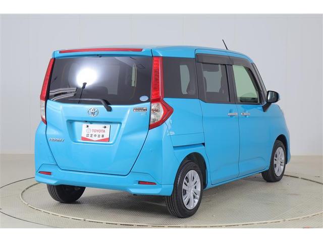 ルーミー G フルセグ メモリーナビ DVD再生 ミュージックプレイヤー接続可 バックカメラ 衝突被害軽減システム ドラレコ 両側電動スライド LEDヘッドランプ 記録簿 アイドリングストップ(3枚目)