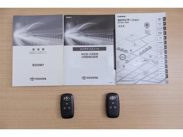 ルーミー G フルセグ メモリーナビ DVD再生 ミュージックプレイヤー接続可 バックカメラ 衝突被害軽減システム ドラレコ 両側電動スライド LEDヘッドランプ 記録簿 アイドリングストップ(12枚目)