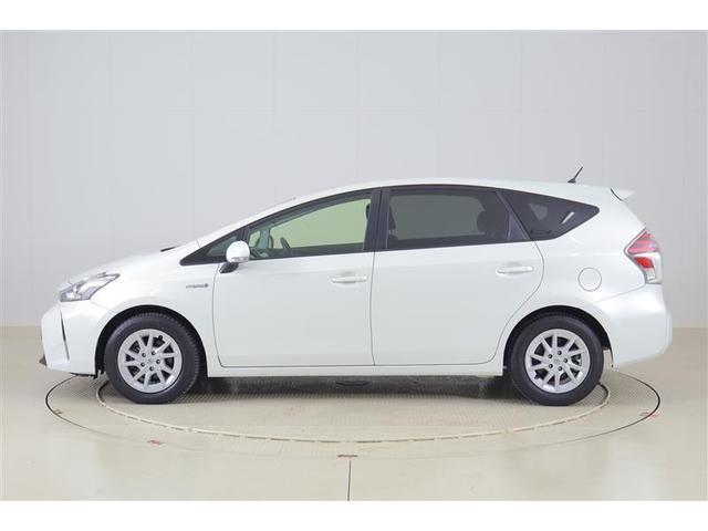 プリウスα G フルセグ メモリーナビ ミュージックプレイヤー接続可 バックカメラ 衝突被害軽減システム ETC LEDヘッドランプ 3列シート 記録簿(2枚目)