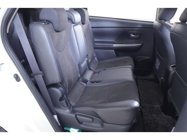 プリウスα G フルセグ メモリーナビ ミュージックプレイヤー接続可 バックカメラ 衝突被害軽減システム ETC LEDヘッドランプ 3列シート 記録簿(9枚目)