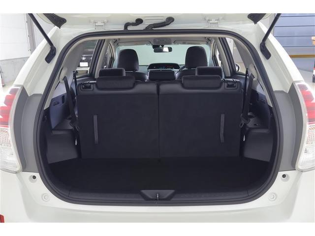 プリウスα G フルセグ メモリーナビ ミュージックプレイヤー接続可 バックカメラ 衝突被害軽減システム ETC LEDヘッドランプ 3列シート 記録簿(10枚目)