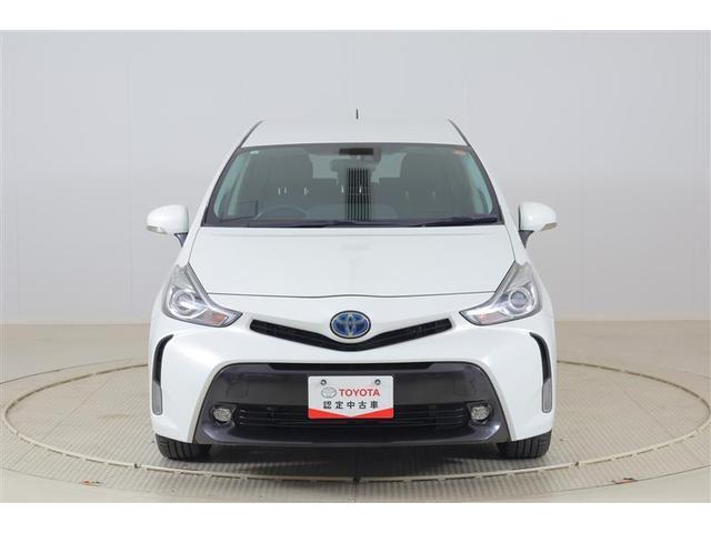 プリウスα G フルセグ メモリーナビ ミュージックプレイヤー接続可 バックカメラ 衝突被害軽減システム ETC LEDヘッドランプ 3列シート 記録簿(11枚目)