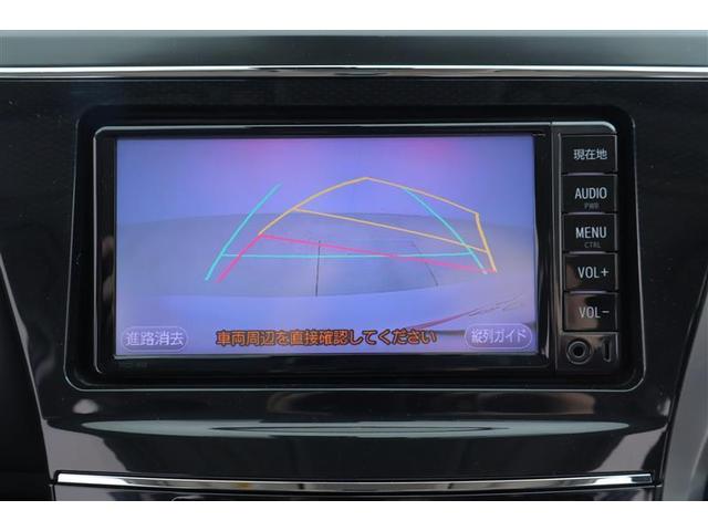 プリウスα G フルセグ メモリーナビ ミュージックプレイヤー接続可 バックカメラ 衝突被害軽減システム ETC LEDヘッドランプ 3列シート 記録簿(13枚目)