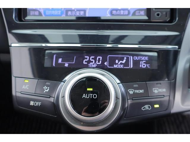 プリウスα G フルセグ メモリーナビ ミュージックプレイヤー接続可 バックカメラ 衝突被害軽減システム ETC LEDヘッドランプ 3列シート 記録簿(14枚目)