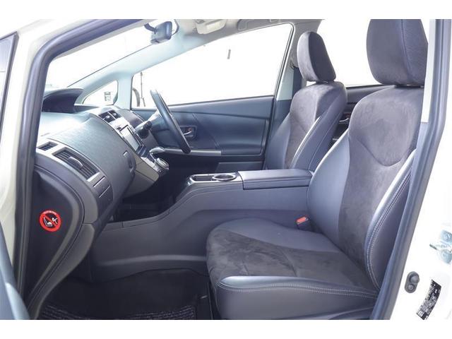 プリウスα G フルセグ メモリーナビ ミュージックプレイヤー接続可 バックカメラ 衝突被害軽減システム ETC LEDヘッドランプ 3列シート 記録簿(19枚目)