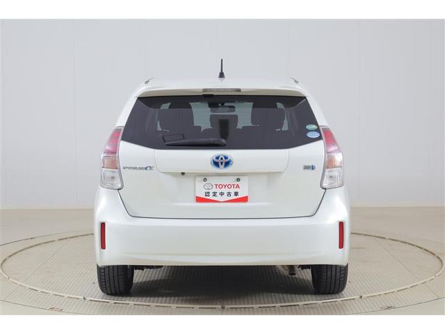 プリウスα G フルセグ メモリーナビ ミュージックプレイヤー接続可 バックカメラ 衝突被害軽減システム ETC LEDヘッドランプ 3列シート 記録簿(20枚目)