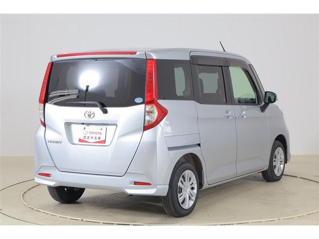 ルーミー G フルセグ メモリーナビ DVD再生 ミュージックプレイヤー接続可 バックカメラ 衝突被害軽減システム ETC ドラレコ 両側電動スライド LEDヘッドランプ 記録簿 アイドリングストップ(3枚目)