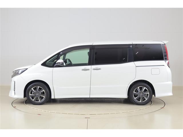 ノア Si ダブルバイビー フルセグ メモリーナビ DVD再生 ミュージックプレイヤー接続可 後席モニター バックカメラ 衝突被害軽減システム ETC ドラレコ 両側電動スライド LEDヘッドランプ 乗車定員7人 3列シート(2枚目)