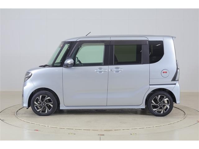 タント カスタムＸ　フルセグ　メモリーナビ　ＤＶＤ再生　ミュージックプレイヤー接続可　バックカメラ　衝突被害軽減システム　ＥＴＣ　ドラレコ　両側電動スライド　ＬＥＤヘッドランプ　記録簿　アイドリングストップ（2枚目）