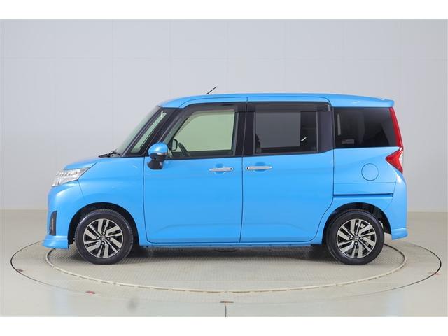 ルーミー カスタムG S 4WD フルセグ メモリーナビ DVD再生 ミュージックプレイヤー接続可 バックカメラ 衝突被害軽減システム ETC 両側電動スライド LEDヘッドランプ 記録簿 アイドリングストップ(2枚目)