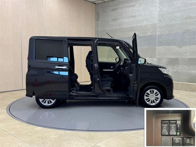 ルーミー G コージーエディション 衝突被害軽減ブレーキ ペダル踏み間違い急発進抑制装置 ナビ フルセグ Bluetooth シートヒーター ETC LED 両側電動スライドドア クルーズコントロール アイドリングストップ CD/DVD(17枚目)