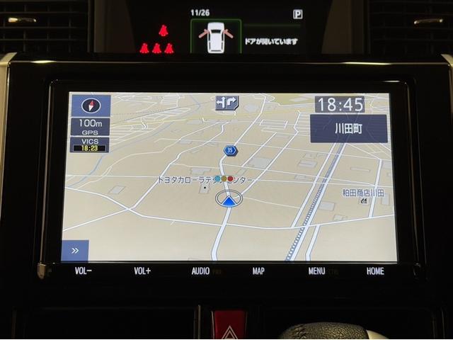 ルーミー カスタムＧ－Ｔ　衝突被害軽減ブレーキ　ペダル踏み間違い急発進抑制装置　ナビ　フルセグ　Ｂｌｕｅｔｏｏｔｈ　ＥＴＣ　ＬＥＤ　バックモニター　オートエアコン　両側電動スライドドア　クルーズコントロール　スマートキー（9枚目）
