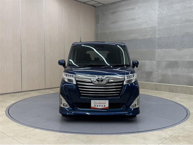 ルーミー カスタムＧ－Ｔ　衝突被害軽減ブレーキ　ペダル踏み間違い急発進抑制装置　ナビ　フルセグ　Ｂｌｕｅｔｏｏｔｈ　ＥＴＣ　ＬＥＤ　バックモニター　オートエアコン　両側電動スライドドア　クルーズコントロール　スマートキー（14枚目）