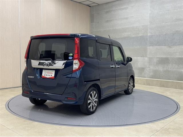 ルーミー カスタムＧ－Ｔ　衝突被害軽減ブレーキ　ペダル踏み間違い急発進抑制装置　ナビ　フルセグ　Ｂｌｕｅｔｏｏｔｈ　ＥＴＣ　ＬＥＤ　バックモニター　オートエアコン　両側電動スライドドア　クルーズコントロール　スマートキー（17枚目）