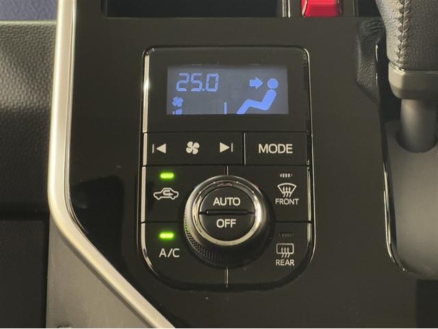 ルーミー カスタムＧ－Ｔ　衝突被害軽減ブレーキ　ペダル踏み間違い急発進抑制装置　ナビ　フルセグ　Ｂｌｕｅｔｏｏｔｈ　ＥＴＣ　ＬＥＤ　バックモニター　オートエアコン　両側電動スライドドア　クルーズコントロール　スマートキー（22枚目）