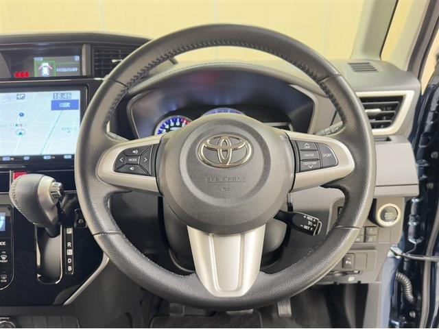 ルーミー カスタムＧ－Ｔ　衝突被害軽減ブレーキ　ペダル踏み間違い急発進抑制装置　ナビ　フルセグ　Ｂｌｕｅｔｏｏｔｈ　ＥＴＣ　ＬＥＤ　バックモニター　オートエアコン　両側電動スライドドア　クルーズコントロール　スマートキー（24枚目）