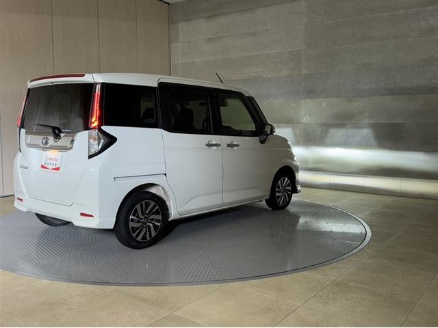 ルーミー カスタムＧ　両側電動スライドドア　衝突被害ペダル踏間違い急発進抑制装置　車線逸脱警報装置　オートハイビーム　ワンセグ内蔵メモリー　Ｂｌｕｅｔｏｏｔｈ　バックモニター　ワンオーナー　スマートキークルーズコントロール（15枚目）