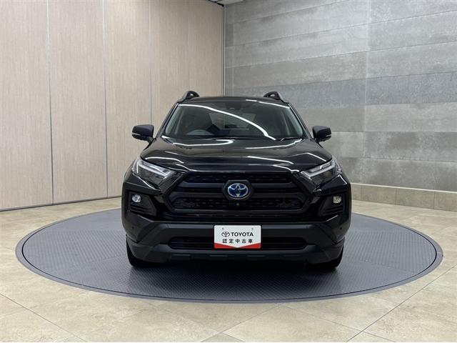 RAV4 ハイブリッドアドベンチャー オフロードパッケージII 4WD 衝突被害軽減ブレーキ ペダル踏み間違い急発進抑制装置 ナビ フルセグ Bluetooth ETC LED 電源コンセント シートヒーター・ベンチレーション 全周囲カメラ クルーズコントロール(18枚目)
