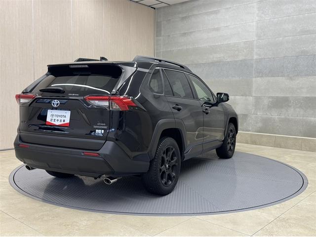 RAV4 ハイブリッドアドベンチャー オフロードパッケージII 4WD 衝突被害軽減ブレーキ ペダル踏み間違い急発進抑制装置 ナビ フルセグ Bluetooth ETC LED 電源コンセント シートヒーター・ベンチレーション 全周囲カメラ クルーズコントロール(20枚目)