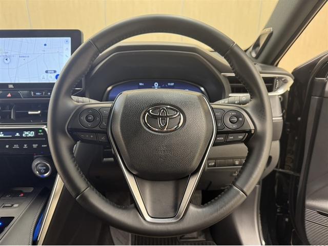 ハリアーハイブリッド Ｚ　衝突被害軽減ブレーキ　ペダル踏み間違い急発進抑制装置　ドライブレコーダー　ナビ　フルセグ　Ｂｌｕｅｔｏｏｔｈ　ＥＴＣ　ＬＥＤ　ハンズフリーバックドア　全周囲カメラ　ブラインドスポットモニター（7枚目）