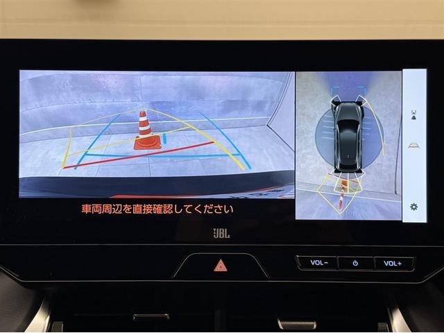 ハリアーハイブリッド Ｚ　衝突被害軽減ブレーキ　ペダル踏み間違い急発進抑制装置　ドライブレコーダー　ナビ　フルセグ　Ｂｌｕｅｔｏｏｔｈ　ＥＴＣ　ＬＥＤ　ハンズフリーバックドア　全周囲カメラ　ブラインドスポットモニター（10枚目）