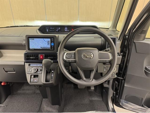 タント X 届出済未使用車 衝突被害軽減ブレーキ ペダル踏み間違い急発進抑制装置 新品純正メモリーナビ フルセグ シートヒーター 片側電動スライドドア ベンチシート バックモニター Bluetooth LED(3枚目)