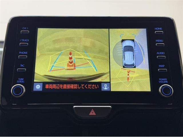 ヤリスクロス ハイブリッドG 全周囲モニター AC100V/1500W電源コンセント ハンズフリーバックドア ディスプレイオーディオ Bluetooth スマートキー イモビライザー クルーズコントロール 記録簿 サイドエアバック(8枚目)