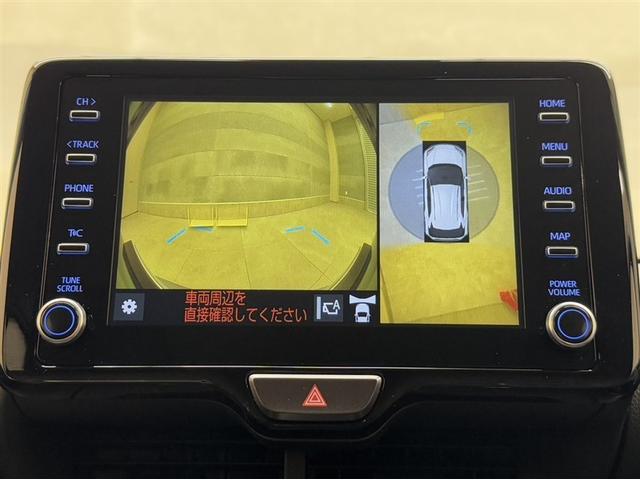 ヤリスクロス ハイブリッドG 全周囲モニター AC100V/1500W電源コンセント ハンズフリーバックドア ディスプレイオーディオ Bluetooth スマートキー イモビライザー クルーズコントロール 記録簿 サイドエアバック(9枚目)