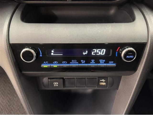 ヤリスクロス ハイブリッドG 全周囲モニター AC100V/1500W電源コンセント ハンズフリーバックドア ディスプレイオーディオ Bluetooth スマートキー イモビライザー クルーズコントロール 記録簿 サイドエアバック(23枚目)