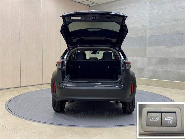 ヤリスクロス ハイブリッドG 全周囲モニター AC100V/1500W電源コンセント ハンズフリーバックドア ディスプレイオーディオ Bluetooth スマートキー イモビライザー クルーズコントロール 記録簿 サイドエアバック(31枚目)