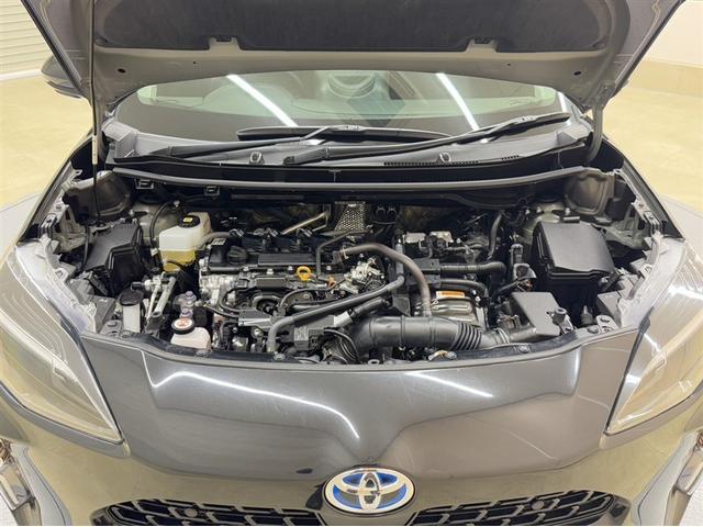 ヤリスクロス ハイブリッドG 全周囲モニター AC100V/1500W電源コンセント ハンズフリーバックドア ディスプレイオーディオ Bluetooth スマートキー イモビライザー クルーズコントロール 記録簿 サイドエアバック(34枚目)