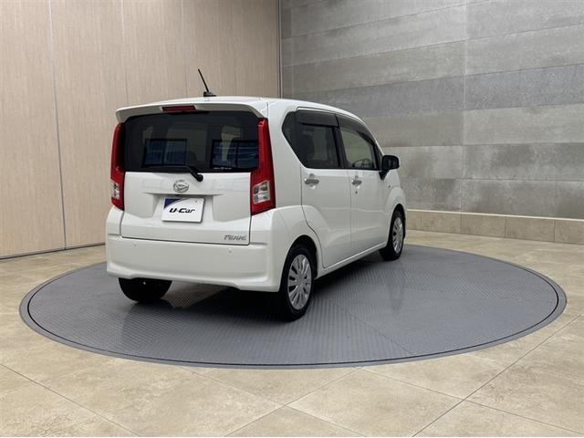 ムーヴ L SAII 衝突被害軽減ブレーキ ペダル踏み間違い急発進抑制装置 車線逸脱警報装置 アイドリングストップ フルセグ内蔵メモリーナビ CD/DVD Bluetooth対応 バックモニター ETC キーレスエントリー(14枚目)